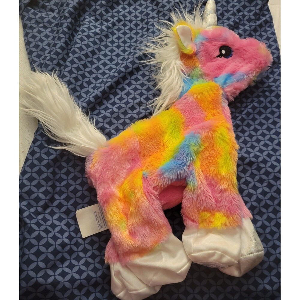 Build-A-Bear Rainbow Unicorn UNSTUFFED